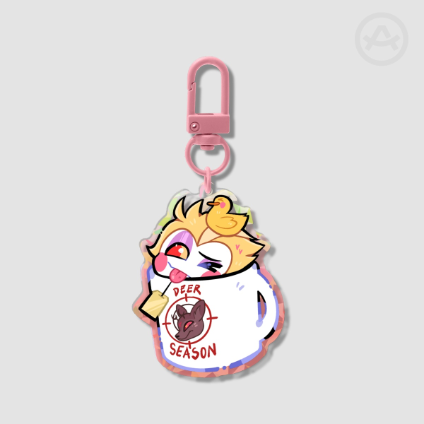 Lucifer Mug Keychain