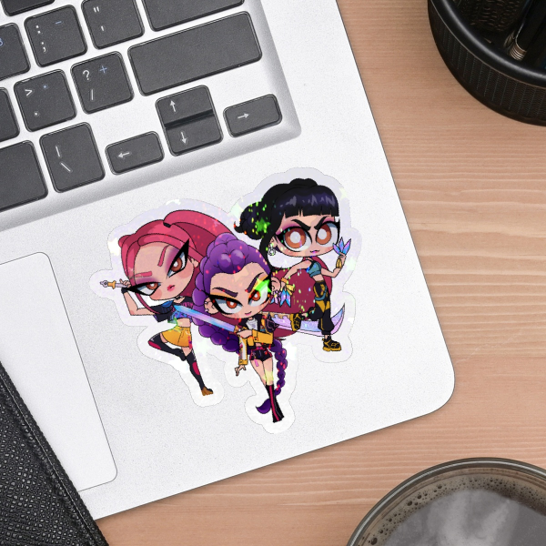 K-Pop Demon Hunters Huntrix Sticker