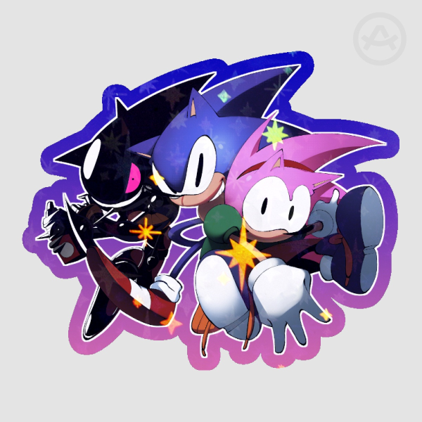 Sonic, Metal, and Amy Thing