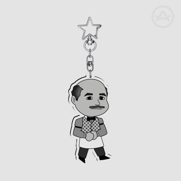 Jake Summers Acrylic Keychains