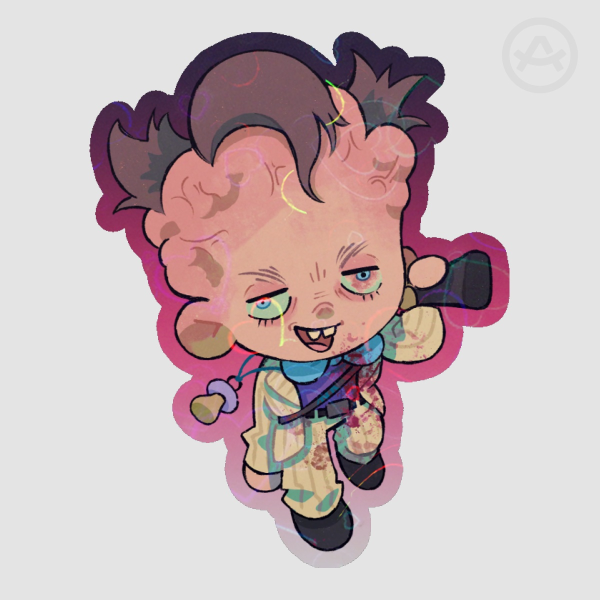 Franco Barbi Stickers