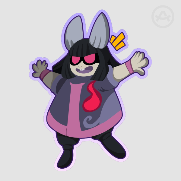 Unfairy Die Cut Stickers