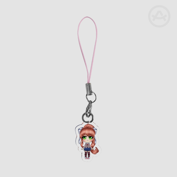 Acrylic Phone Charms - Monika