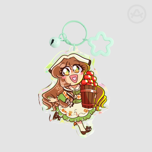 Little Goody Two Shoes: Freya Keychain