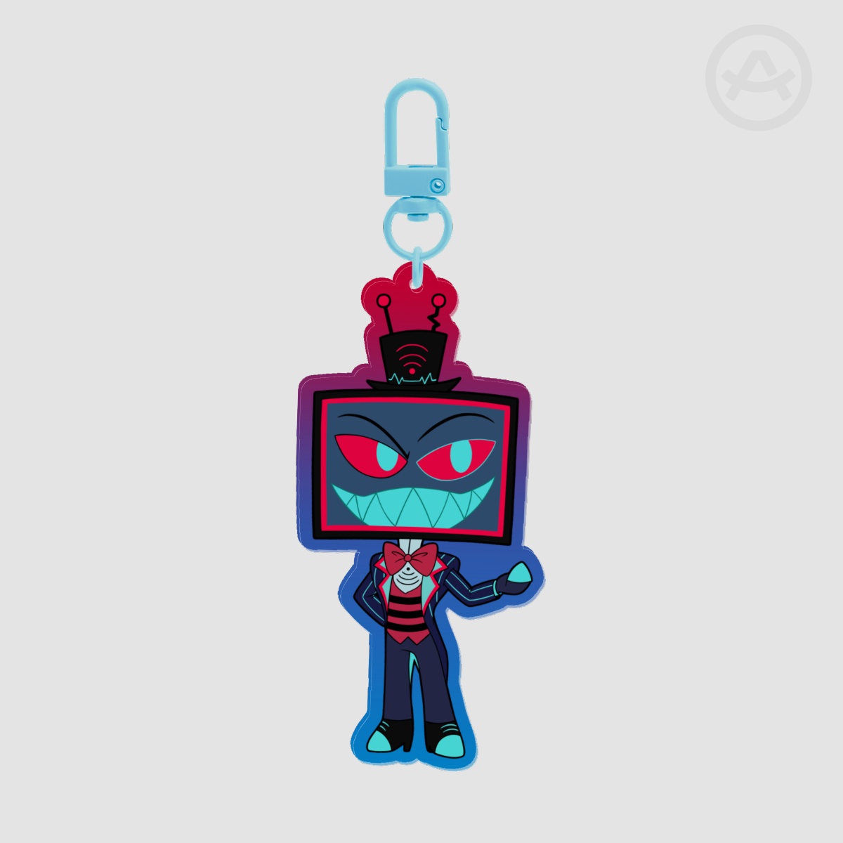 Chibi Vox - Clear Acrylic Keychain