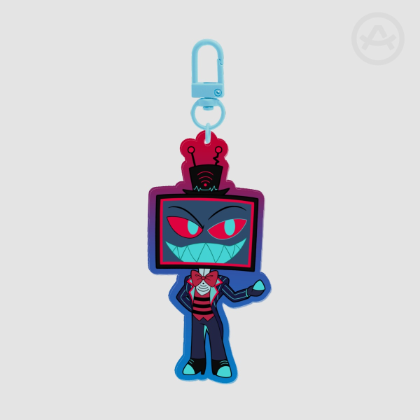 Chibi Vox - Clear Acrylic Keychain