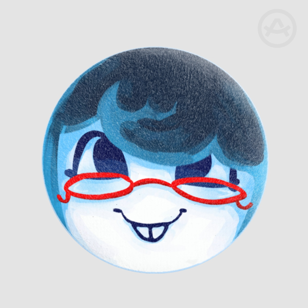 Jane Crocker Plush Badge