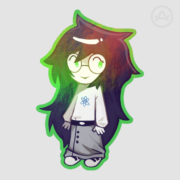 Jade Harley Sticker!