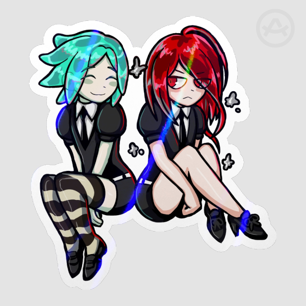 Cinnaphos Holo Sticker!!