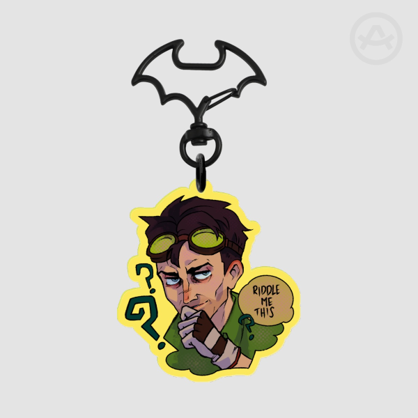 The Riddler Acrylic Keychains