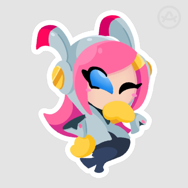 Susie Haltmann Sticker
