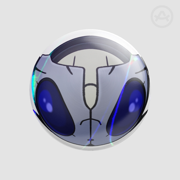 Transformers Prime Fish Eye Scraplet Round Badges