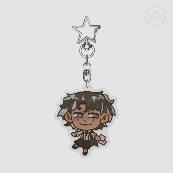 Novaelix Epoxy Keychain