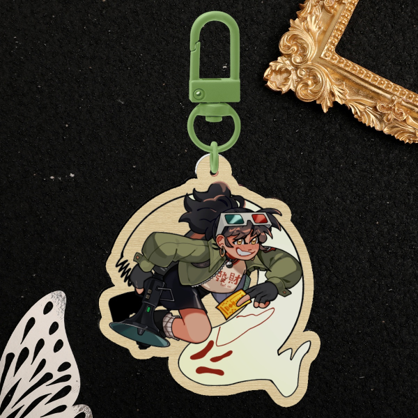 [ Reverse:1999 ] An-An Lee Wood Charm
