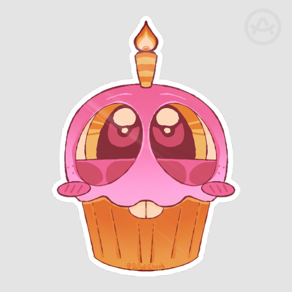 Cupcake fnaf Sticker