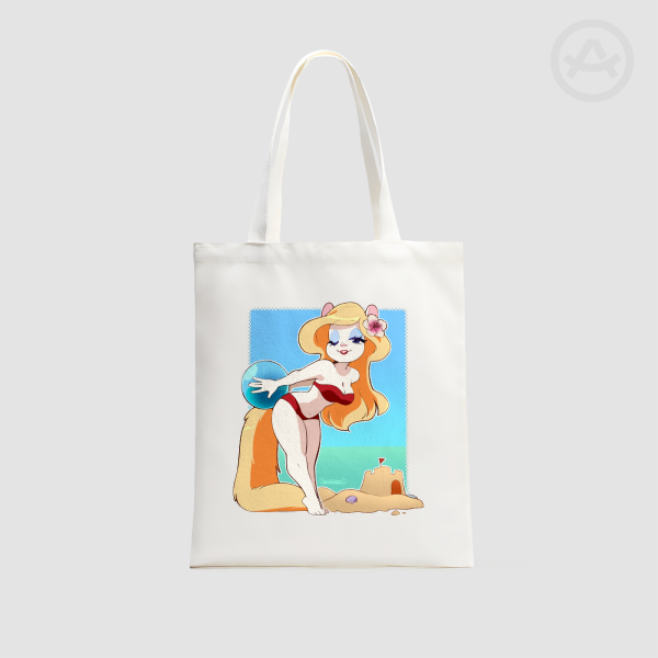 Red Bikini (Tote bag)