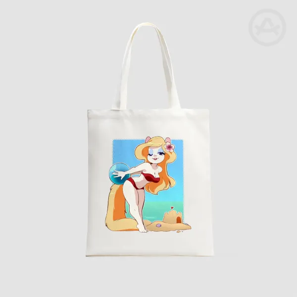 Red Bikini (Tote bag)