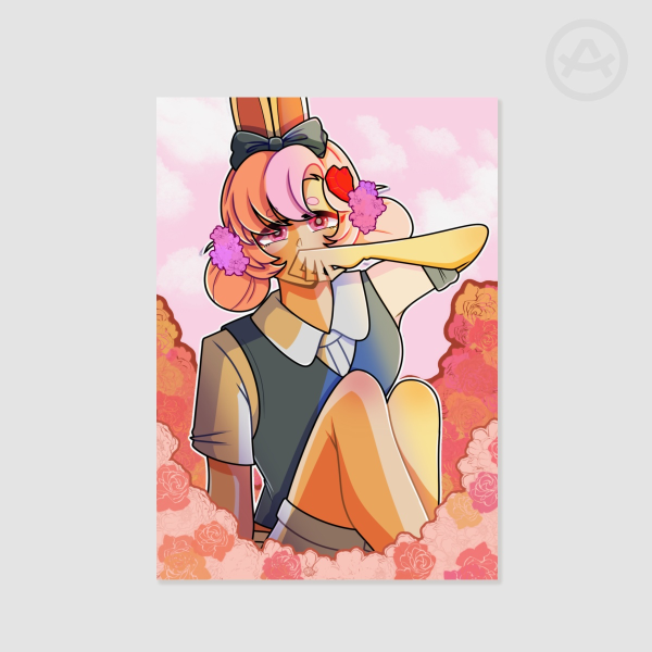 [Heartopia] Floral Annie | 11x17 inch Poster