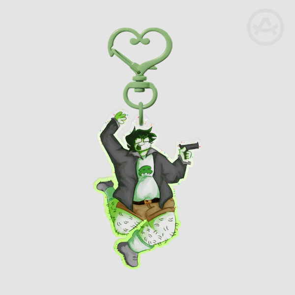 Jake English Keychain