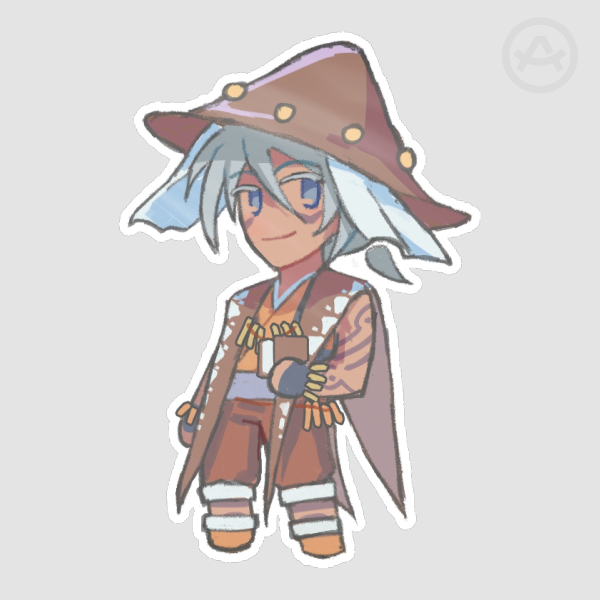 TOP - Klarth F. Lester Sticker