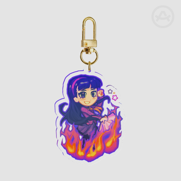 Yukiko Amagi Acrylic Keychain / Persona 4