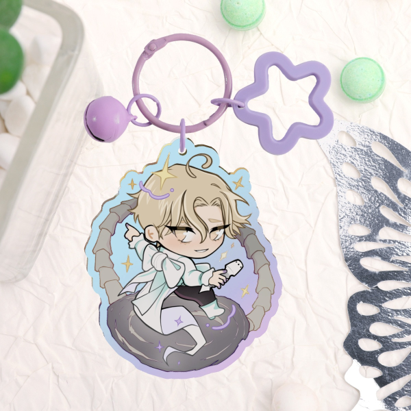 Alien Stage - Luka Rainbow Acrylic Keychains