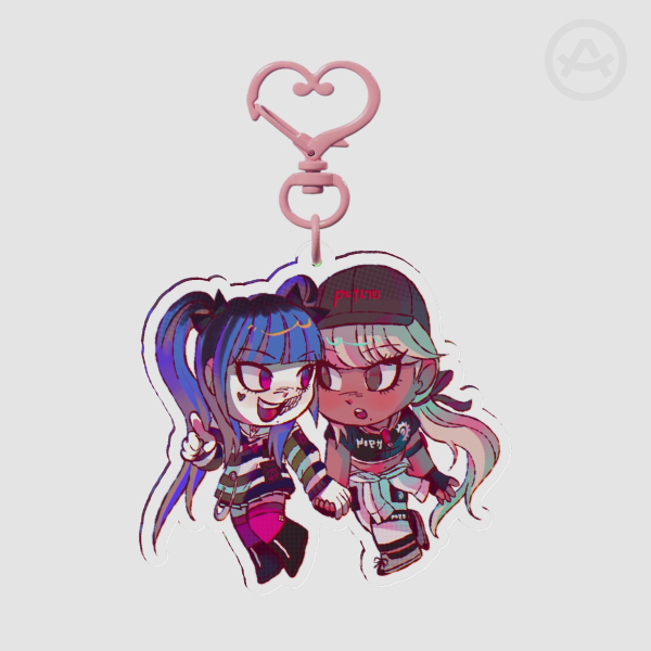 [THE HUNDRED LINE] Darutsuba Acrylic Keychain