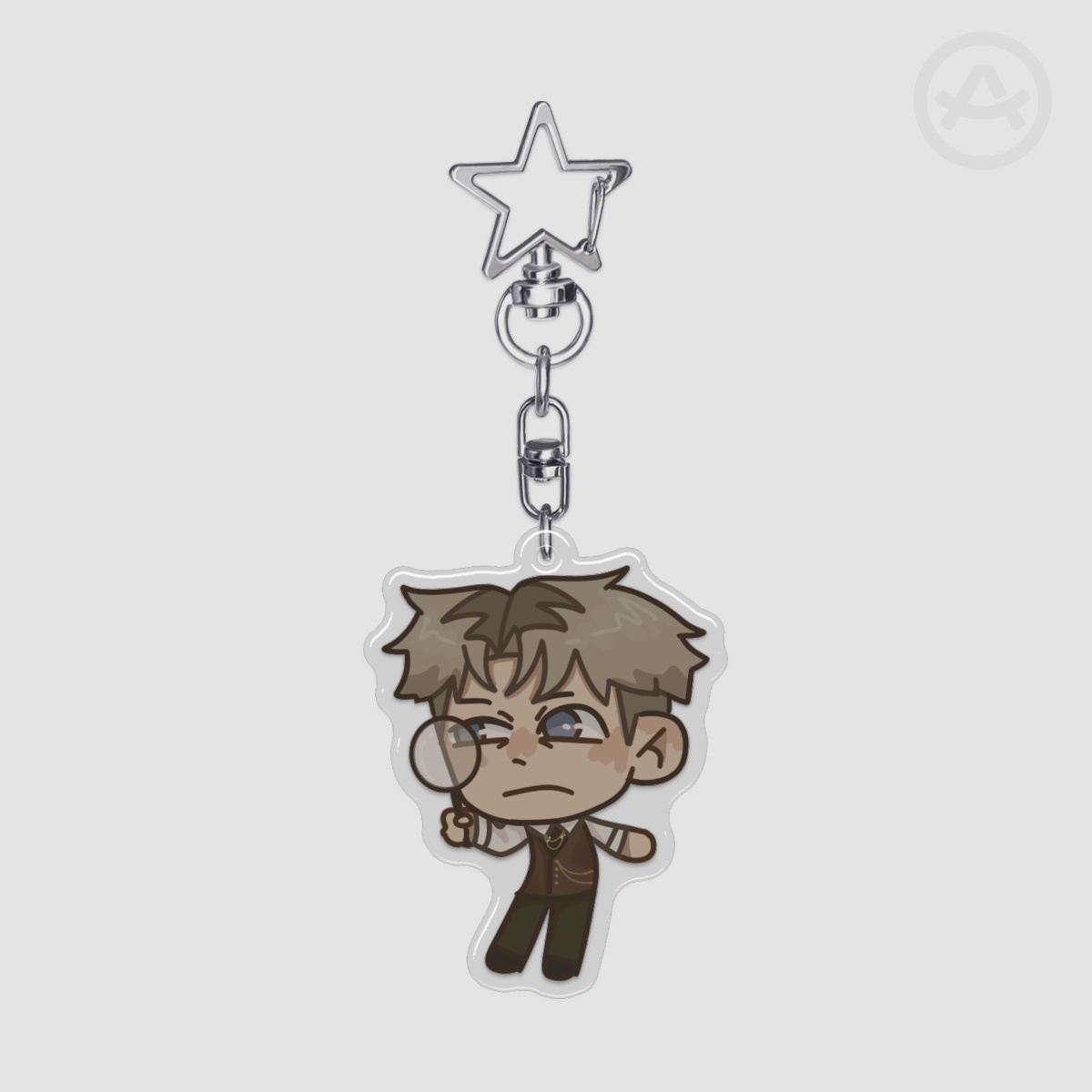 Koen Epoxy Keychain