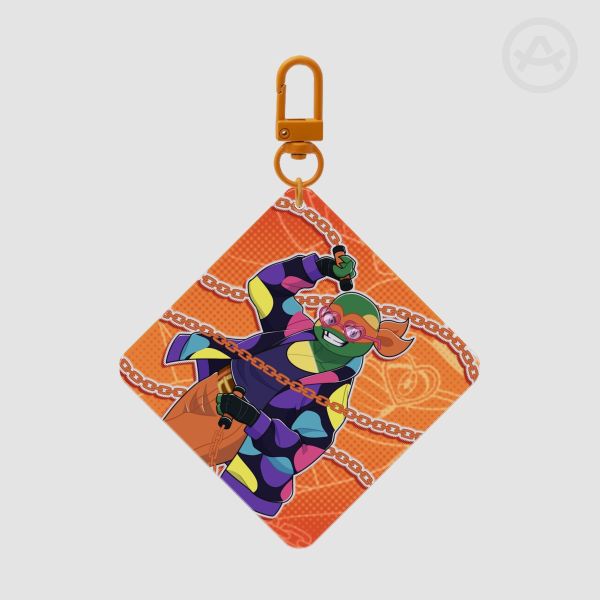 YGTG!Mikey [GLITTER KEYCHAIN]