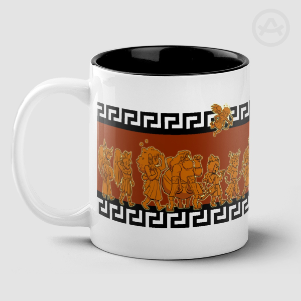 Divine walk Mug