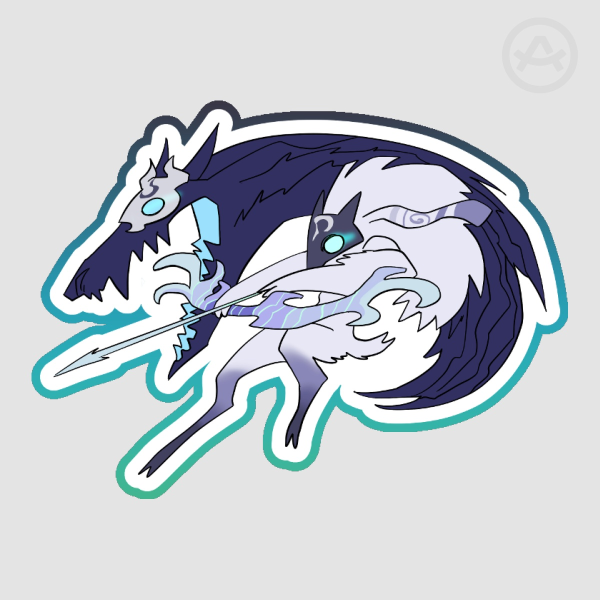 Kindred Soft Touch Sticker
