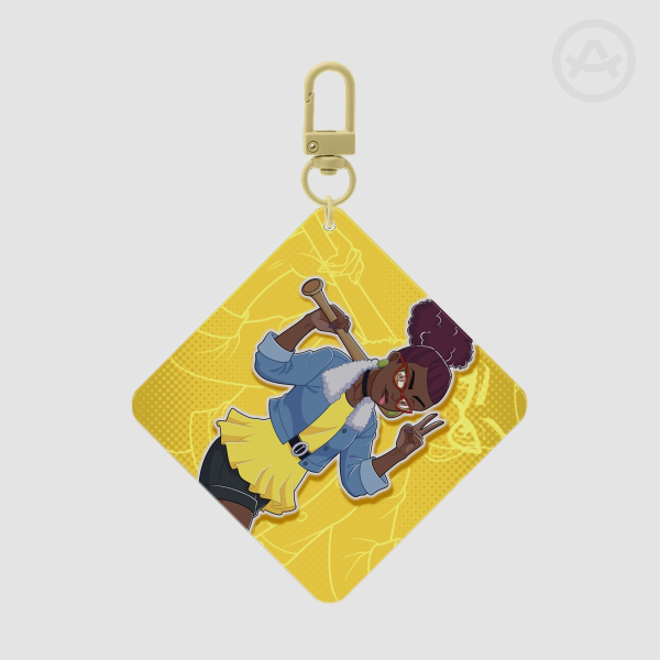 YGTG!April [GLITTER KEYCHAIN]