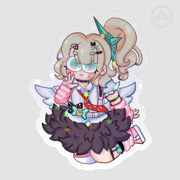 Sunna ZZZ Sticker Holo