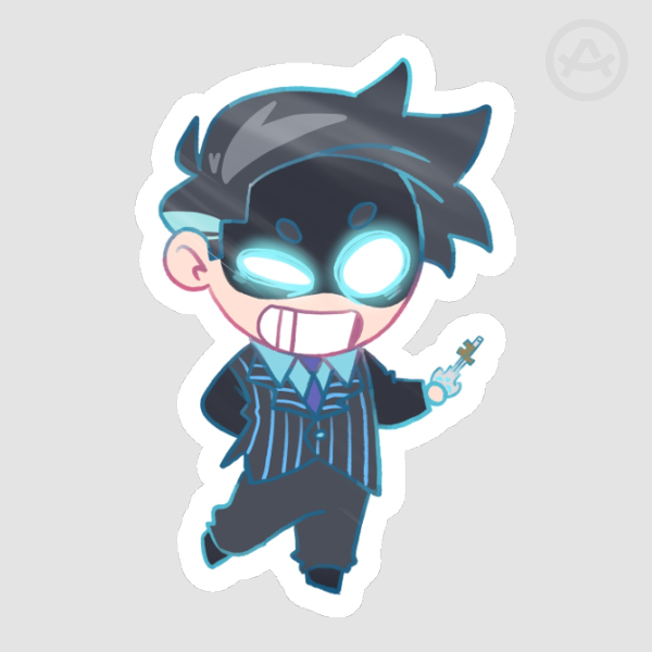 not mayor sticker