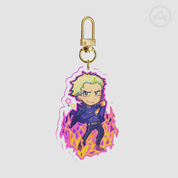 Kanji Tatsumi Acrylic Keychain