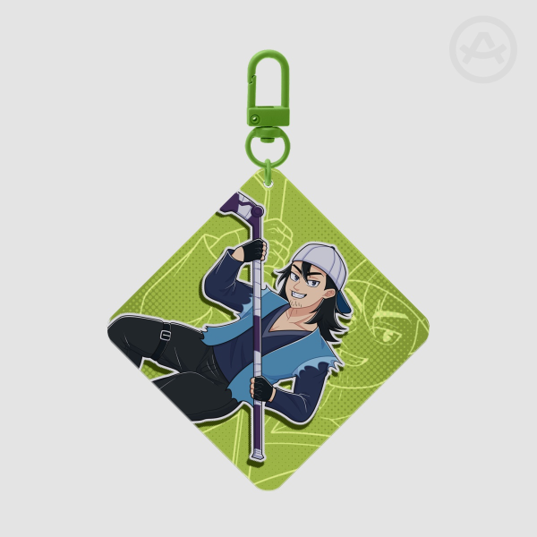 YGTG!Casey Jr [GLITTER KEYCHAIN]