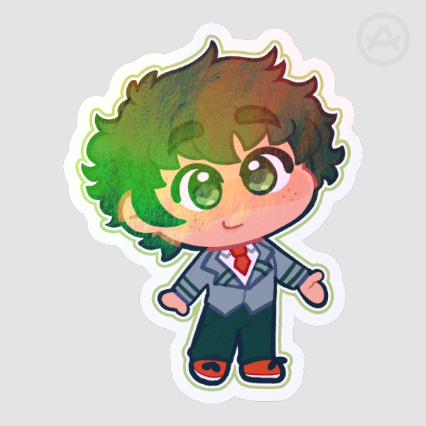 Izuku Midoriya Chibi Sticker