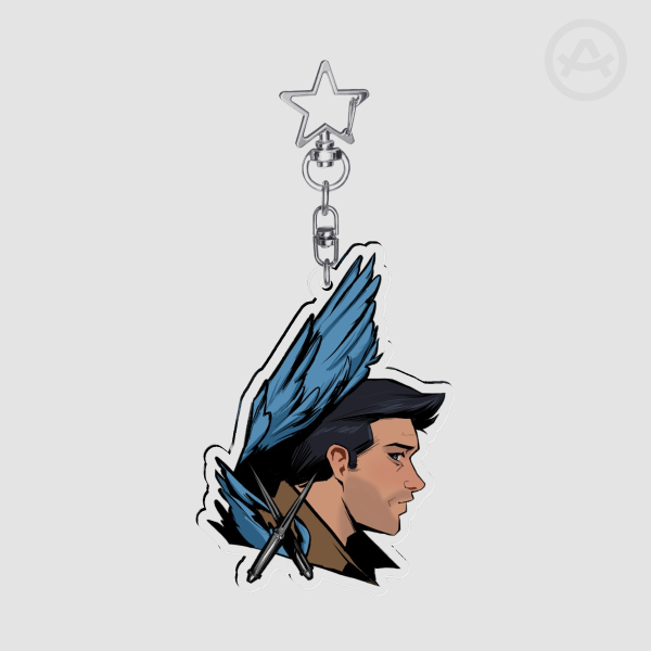 Castiel - Supernatural - Keychain