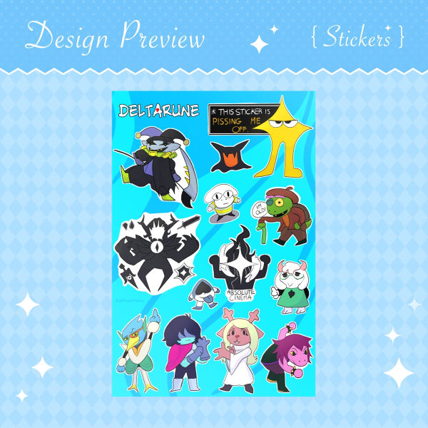 Deltarune but silly!