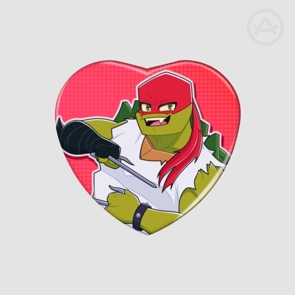 YGTG!Raph [HEART BADGE]