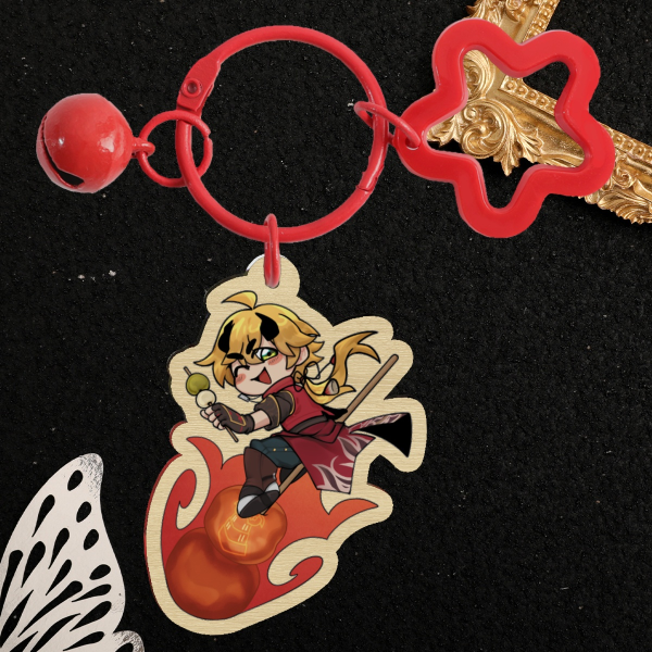 [ Genshin Impact ] Thoma Wood Charm