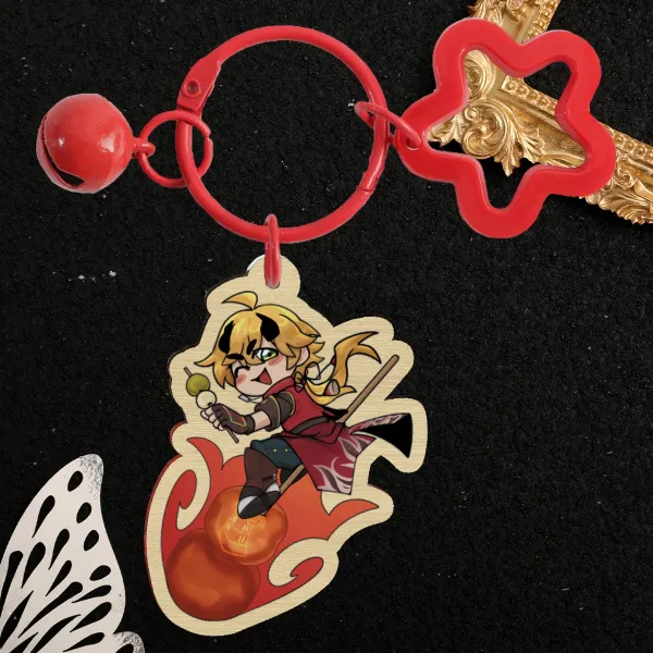[ Genshin Impact ] Thoma Wood Charm