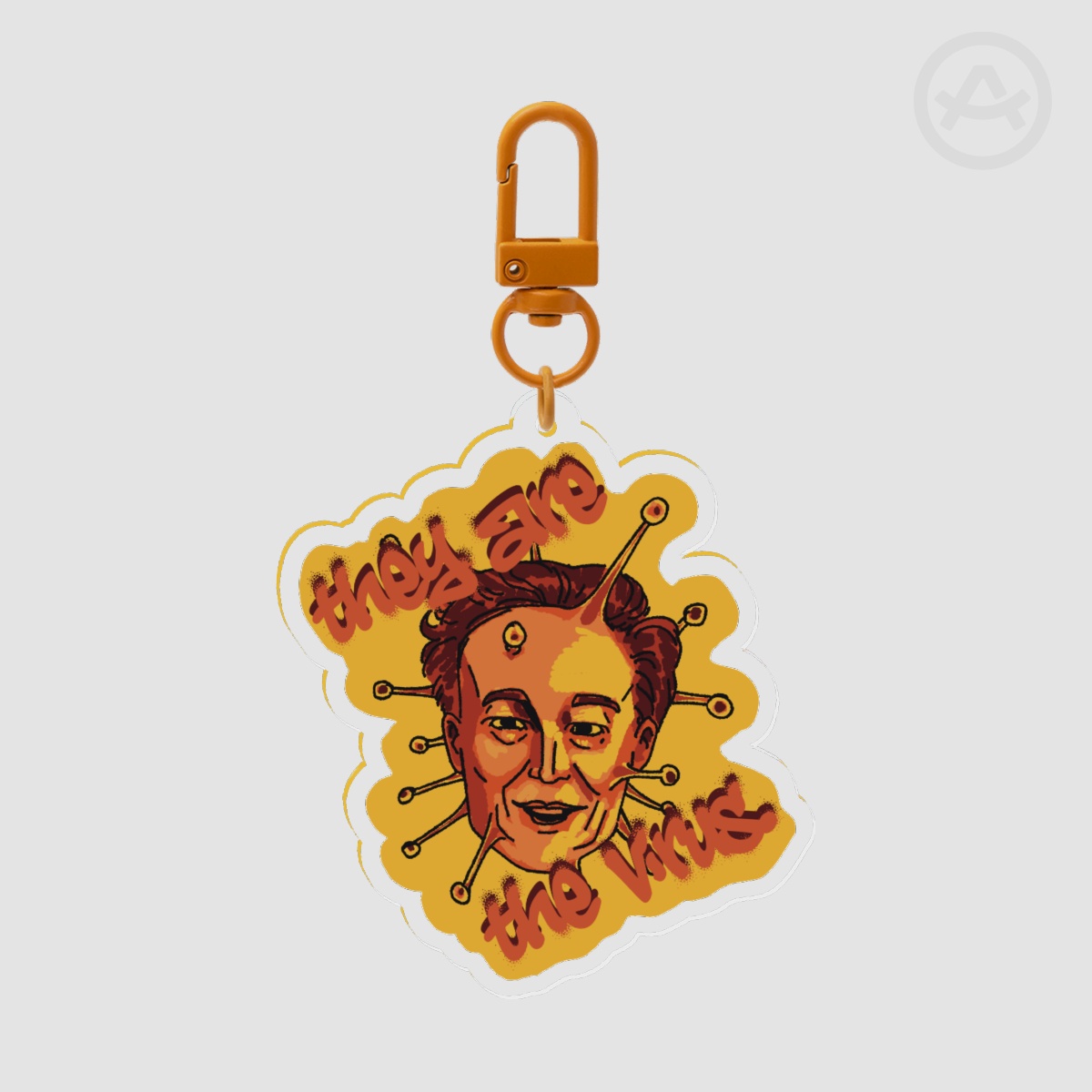 They are the virus keychain