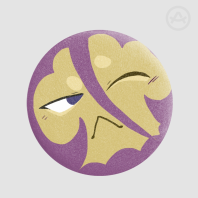 Duran Plush Badge
