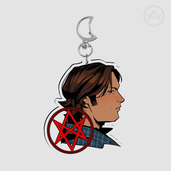 Sam Winchester - Supernatural Keychain
