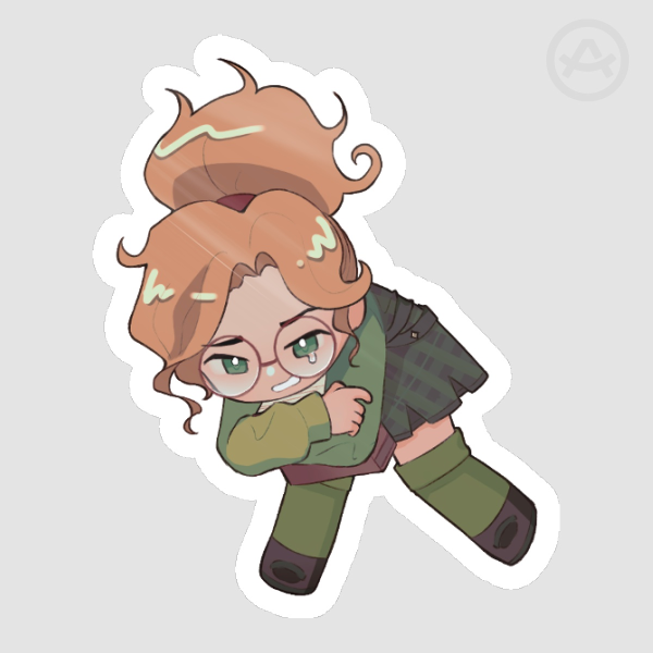[ Deadlock ] Dangling Paige Glossy Die Cut Sticker 1.6" x 2"
