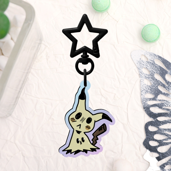 Mimikyu Keychain