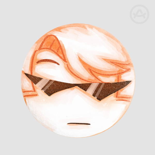 Dirk Strider Plush Badge