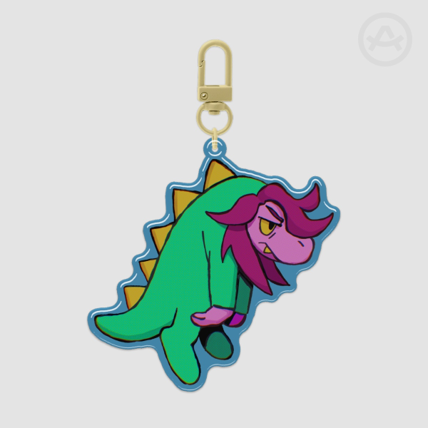 Suziezilla ! - Keychain