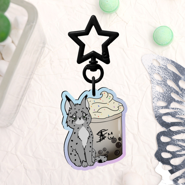 lynx Frapuccino Keychain
